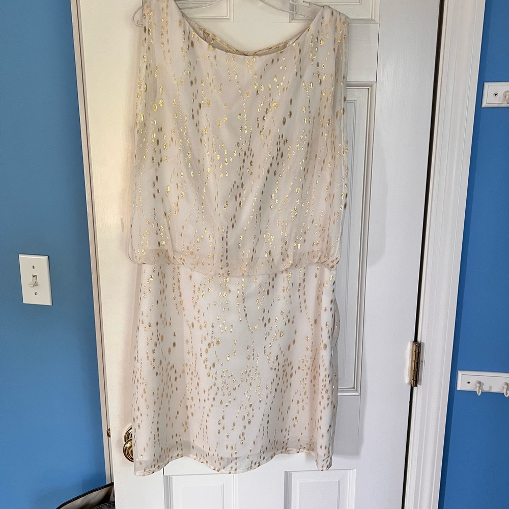 Short white laundry by shelli segal - Picture 1 of 3